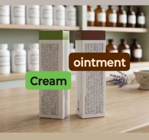 Brown Cream Ointment Best Selling 20g - For all skin types