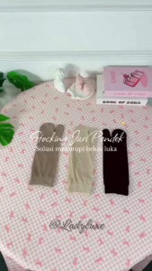 LadyLuxe - Kaos Kaki Stocking Pendek Jempol Halus Tipis Transparan Stoking Wanita Dewasa Ankel KK011