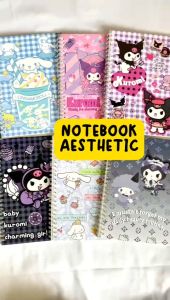 Buku Tulis Sekolah A5 Sanrio Kuromi / Notebook Anak Cinamoroll Murah
