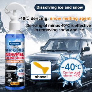 Car Melting Snow De-Icer Car Window Windscreen Knots Fridge Defrosting Snow Remover Car Spray Melting Ice汽车玻璃溶雪去冰剂
