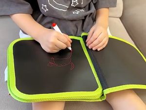 🇲🇾 Ready Stock Erasable Drawing Book Reusable Writing Board Kids Children Coloring Painting Book Buku Lukisan Padam可檫绘画本