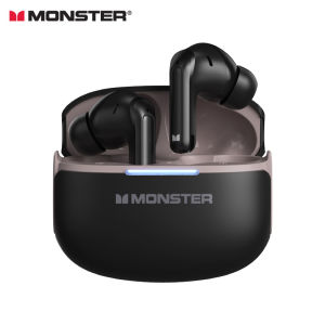 monster | Monster Wireless Bluetooth Headphones In-ear Ergonomic Design Earphones ANC Active Noise Cancellation Earbuds Sport TWS Headset