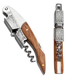 Professional Waiters Corkscrew & Wine Key: An Essential Tool for Every Bartender