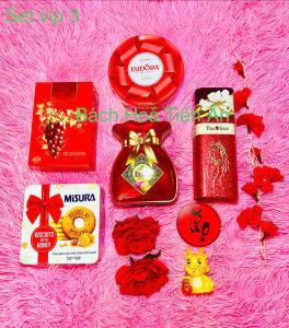 Sét Bánh Kẹo - phụ kiện gói giỏ quà tết - chưng Tết siêu HOT tết 2026