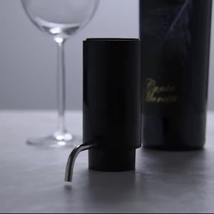 cliton | Rechargeable Electric Wine Aerator Dispenser Automatic Wine Decanter Intelligent Electric Wine Dispenser Party Kitchen Tool Gift