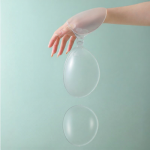 MsPai | Transparent Gather Push Up Invisible Bikini Specialized Silicone Water-Resistant Sweat-Proof Breast Pads