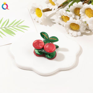 Adorable Small Size Hair Clips Fruit Shark Side Bangs Hair Accessories Sweet Cute Korean Style Fresh out Fashion Jewelry