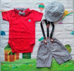 Baju bayi laki-laki 0 6 bulan set akikah pesta formal Jumper bayi laki-laki 0 7 bulan free topi dasi  SEtelan Jumper baju bayi anak laki-laki Akikah PEsta Formal Pakaian bayi laki-laki cowok Newborn baru lahir SET murah untuk bayi lucu Viral Pekanbaru