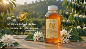 1 Lít (1400g) mật ong dakbee mật ong nguyên chất chuẩn ngon vị đậm hơn mật ong hoa cà phê tăng cường sức đề kháng tăng cường hệ miễn dịch cho cơ thể [DAKBEE.1KML]