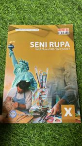 Buku Siswa Seni Rupa SMA/MA Kelas 10 Kurikulum Merdeka - GOS