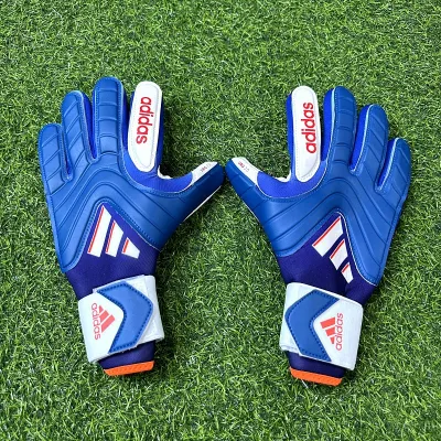 Adi Predator đào tạo chuyên nghiệp Găng tay thủ môn dày Latex bóng đá với dây đeo cổ tay