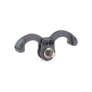 Machined Aluminum Arched 1/24 Carrier Bearing for High Clearance SCX24 Custom Build Micro LCG Crawler Chassis