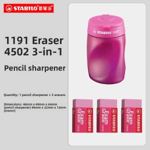 Stabilo | Childrens Mini Large-Bore Pencil Sharpener