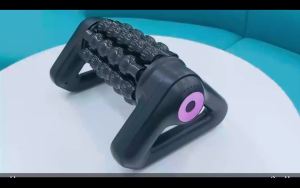 Multifunctional Electric Rolling Massager Shaft Whole Body Muscle Relaxation Automatic Yoga Column Roller for Deep Tissue Relief