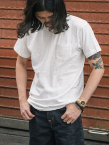 Rugged Bronson | Breathable Soft Bamboo Jersey T-Shirt Seamless Tubular Knit