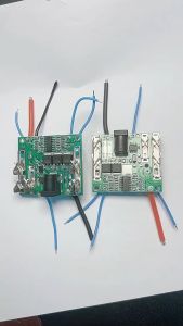 5S 21V Li-Ion Lithium Battery Charging Protection BMS Board Module Pack Circuit Board For Power Tool