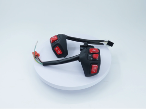 Handle Switch With Hazard Light Switch For Aerox / MIO Left+Right 1pair