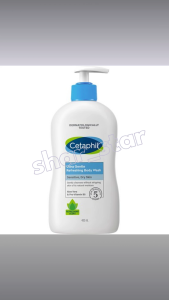 Cetaphil Ultra Gentle Refreshing Body Wash 400ml 13.5oz Sensitive Dry Skin pH5 Aloe Vera Pro-Vitamin B5