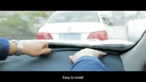 Car Dashboard Sealing Strip Noise Sound Insulation Rubber Strips Front Windshield Gap Strip Universal Seal Accessories For Bmw