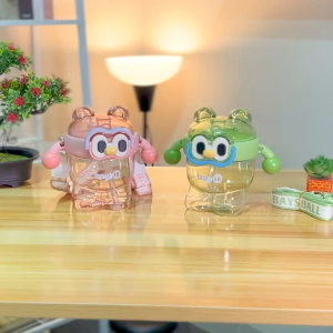 Goto Robochu Water Bottle Anti Bocor Botol Minum Anak BPA Free 700ML