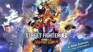 Băng Game Street Fighter 6 Years 1-2 Fighters Edition Nintendo Switch 2