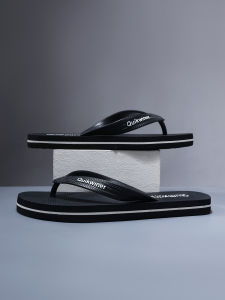 Men's Summer Slip-On Sandals: Soft Bottom, Anti-Slip Beach Slippers & Comfortable Casual Flip Flops