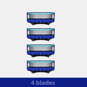 Besee | 5-Blade Manual Shaving Razor Jisulife
