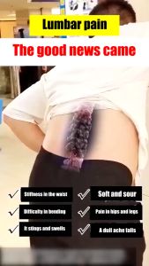 Lumbar Spine Waist Type Cold Compress Spray: Knee & Joint Pain Relief