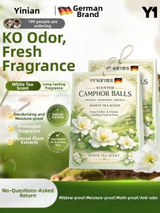Yinian | Long-lasting Scented Sachets for Clothing Odor Removal and Mold Prevention