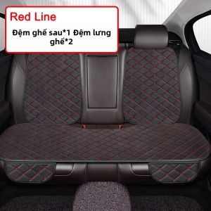 Đệm Lót Ghế Ô Tô Bằng Da PU Mọi Mùa Chống Thấm Nước Chống Mài Mòn Bảo Vệ Ghế Trước Sau Phụ Kiện Nội Thất Xe Hơi