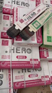 ลวดเชื่อม ยาว 350 มม สะเก็ดไฟ 5 กก เชื่อมไฟฟ้า / SHIQIAO ควันน้อย