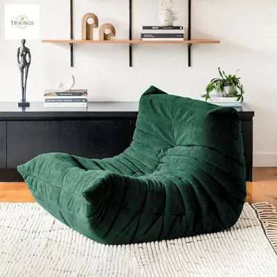 Trikings Caterpillar Sofa Multi-Seat Customizable Size Color Soft Dirt-Resistant Balcony Living Room