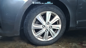 Sher Tire Black Pure Silicone 270mL