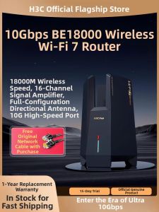 H3C | Home Gaming WiFi7 Router 16 Signal Amplifiers