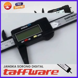 COD Taffware Jangka Sorong Digital Vernier Caliper with LCD Screen - JIGO-150