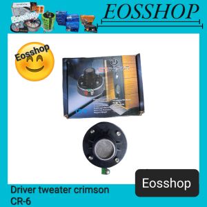 Tweater Speaker Crimson CR-6