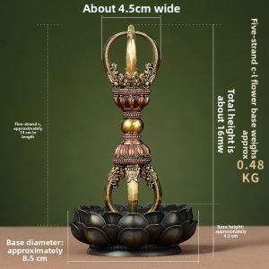 OSITE | Five Branch Vajra Ritual Ornament Indoor Display