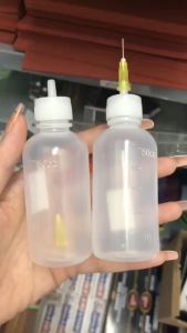 (Combo 5 lọ) Lọ Nhựa Đựng Dung Dịch Đầu Kim Rời | Táo Thẩm Tools