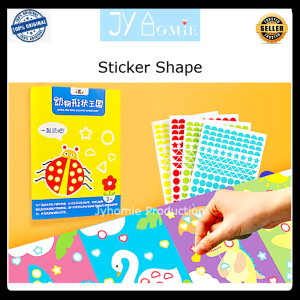 Sticker Book Sticker for Kid Montessori Sticker Book Sticker Book DIY Kids Activity DIY Sticker Buku Stiker Buku Kanak