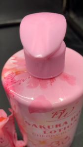 JIMS DW SAKURA BODY LOTION 300ML + SAKURA SOAP 70G (LOTION SOAP)