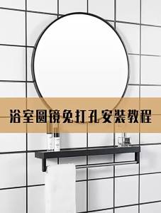 Shelf Included Bathroom Mirror