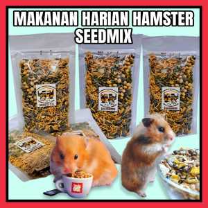SEEDMIX PREMIUM MAKANAN HARIAN HAMSTER 100 GRAM