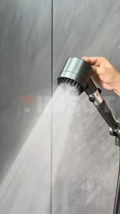 TIMSOT 3 in 1 Shower Head Set Massage Hight Pressurize 3 Modes Adjustable Water Saving Shower Head