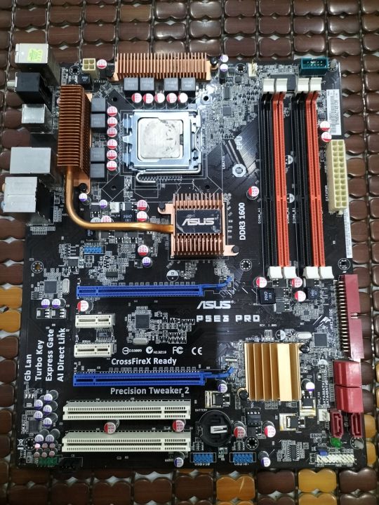 Msi P45 Platinum P45 Chipset MSI P45 Platinum (HC Edition) LGA 775