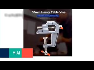 MS/Jaw Bench Clamp Drill Press Vice Clip for Clamping Table Tool