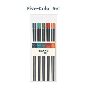 High-End Alloy Chopsticks