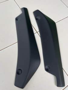 Winglet mobil belakang universal skirt back
