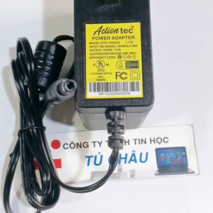 Adapter DC 12V - 2.5A / Đầu cắm 5.5mm x 2.1mm