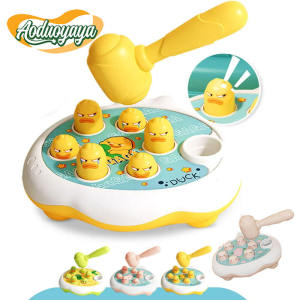 Aoduoyaya Hamster Hammer Toys Whac-A-Mole Toys Infant Intellectual Development Educational Toys Birthday Gifts