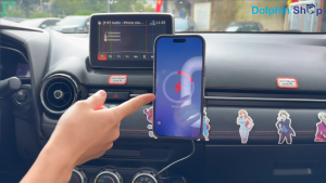 Đế Sạc Không Dây Ô Tô S21 Pro Kiêm Sò Lạnh Chuẩn Qi2.2 Sạc Siêu Nhanh 37W Gắn Cửa Gió